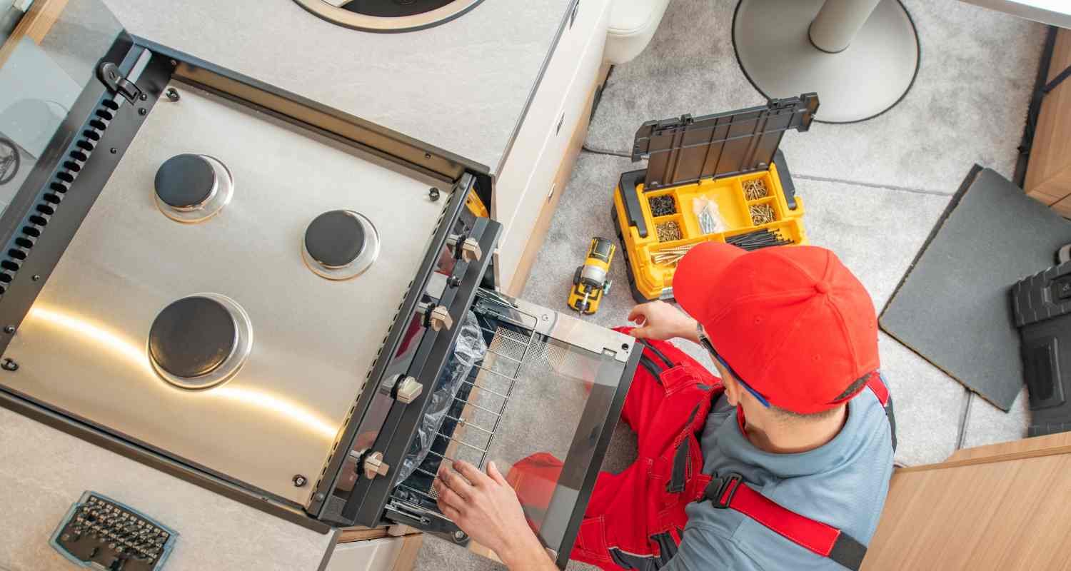 installation de cuisiniere a bois